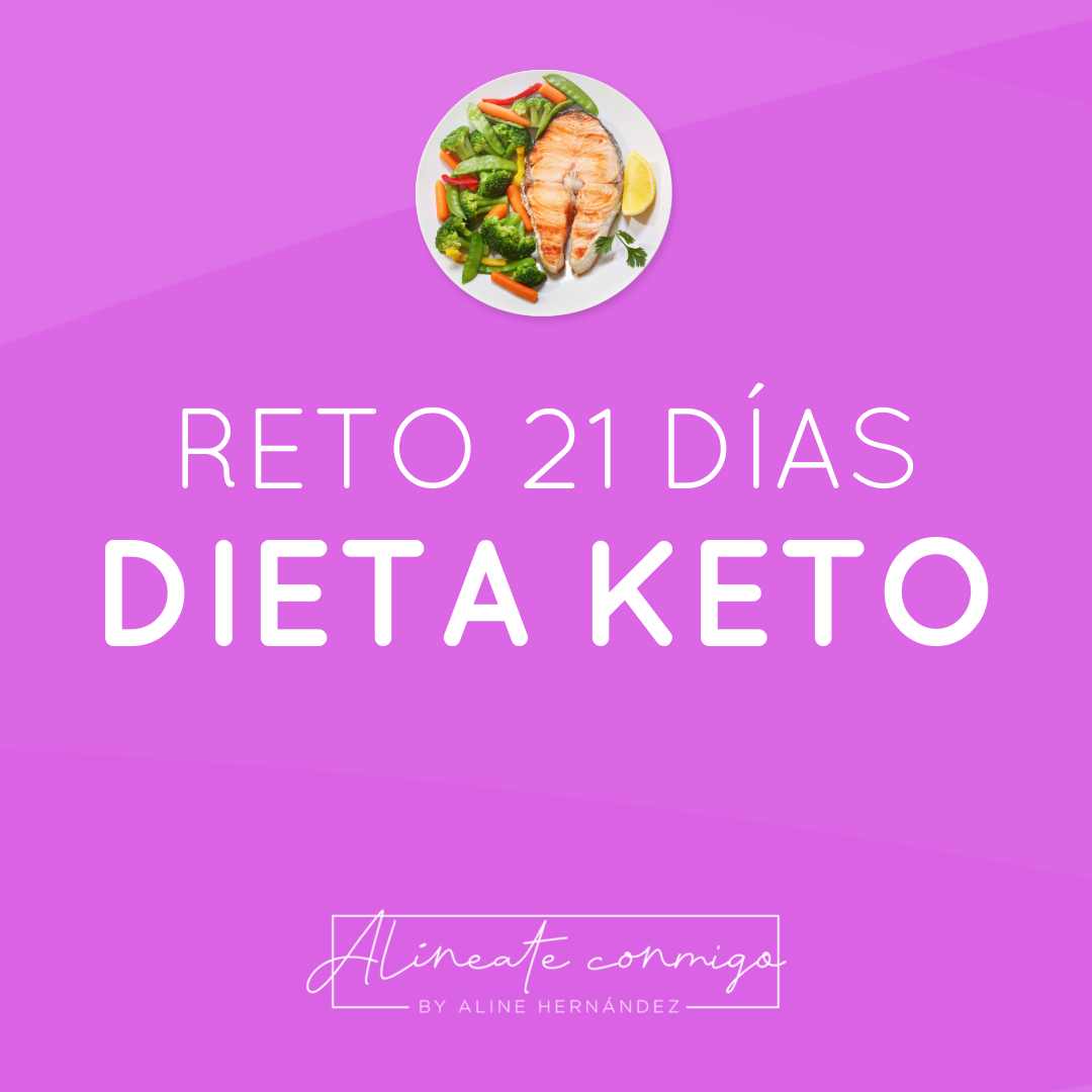 DIETA KETO -RETO 21 DÍAS-  50% OFF ¡a solo $245!