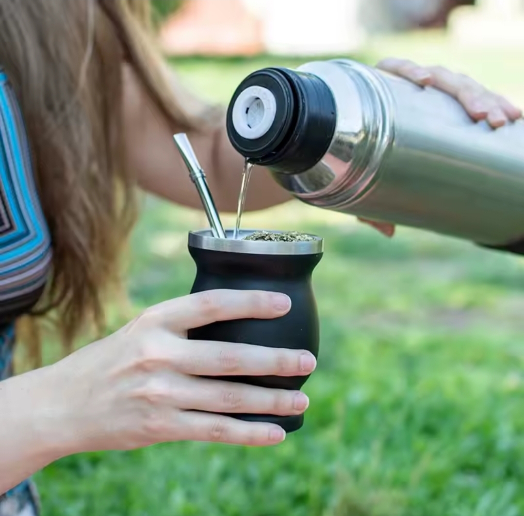 Mate de Acero inoxidable 