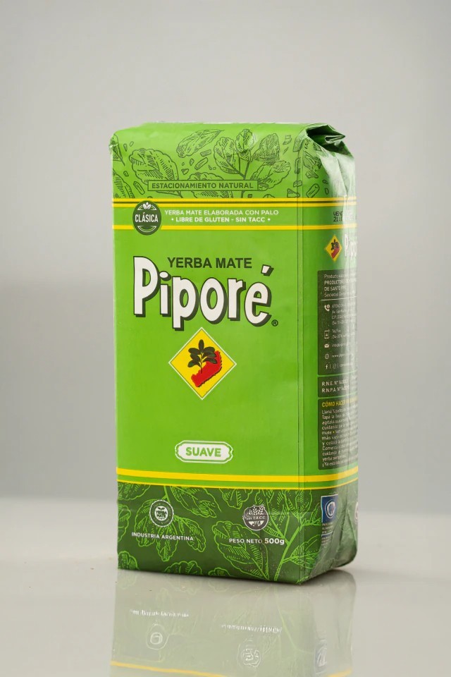 Yerba Mate Piporé Suavel 500 g