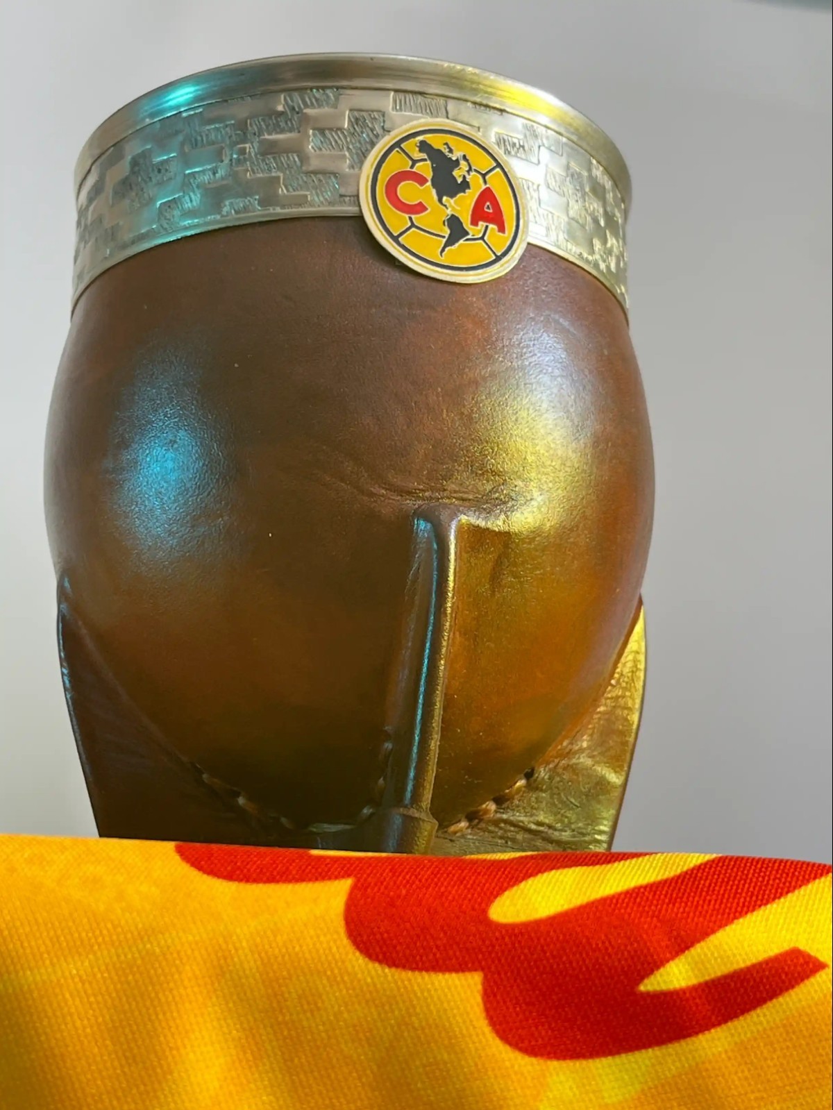 Mate Imperial con Placa de Bronce Club América